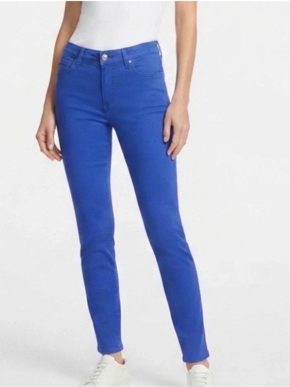Ag Adriano Goldschmied Women's Cobalt Skinny Jeans Sz 29 The Legging